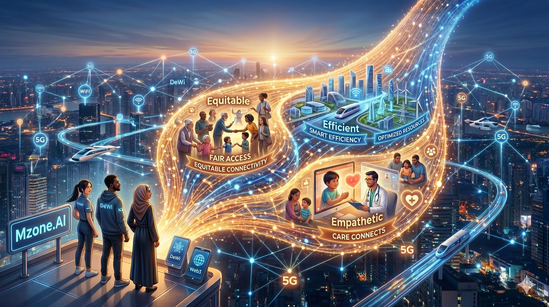 5G Changes Society